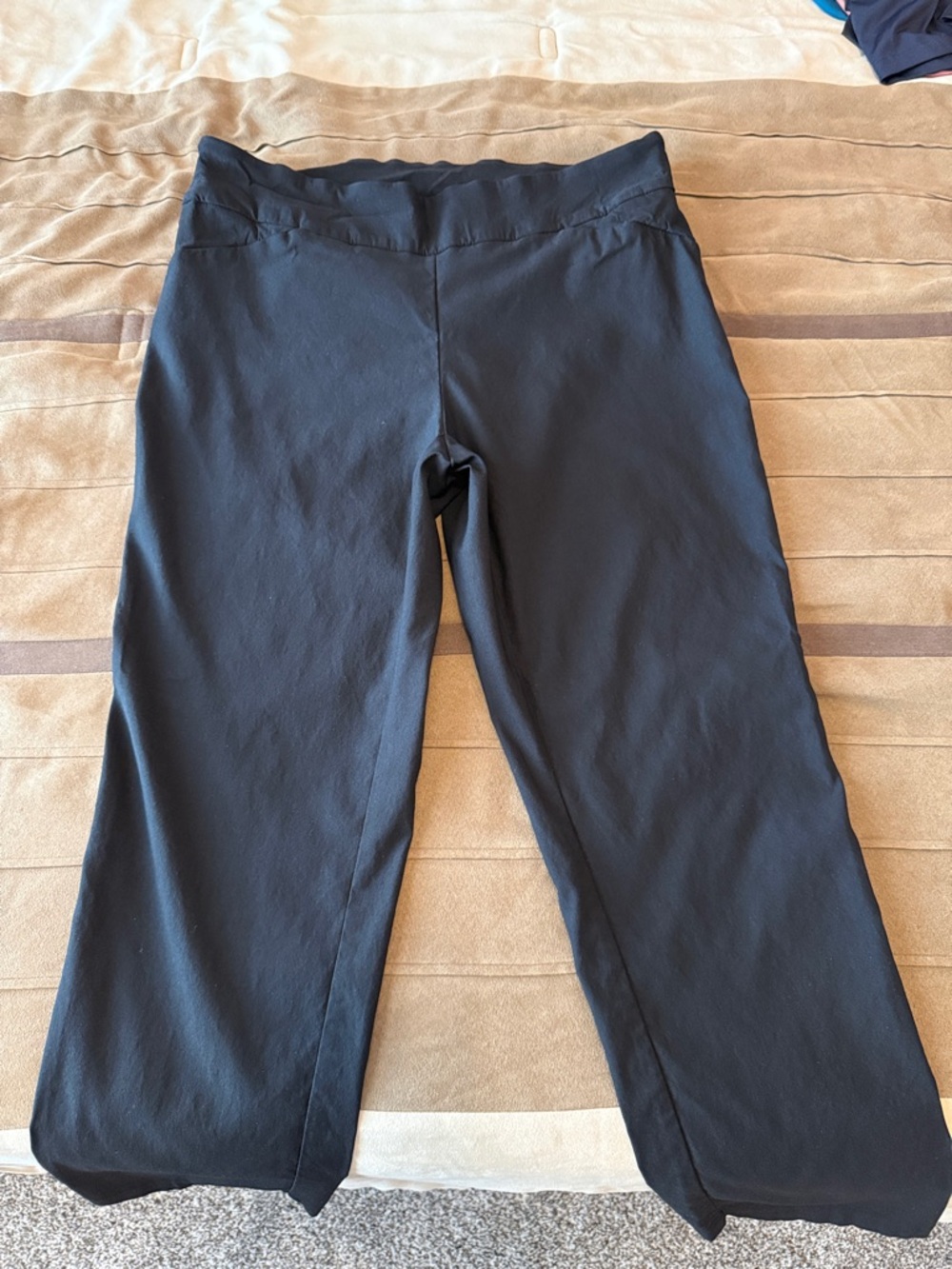 Tribal Women’s Black Straight-Leg Pants 18W